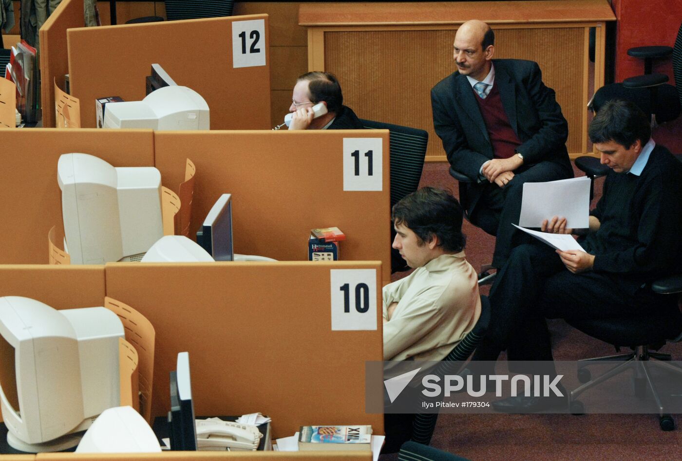 Moscow Interbank Currency Exchange