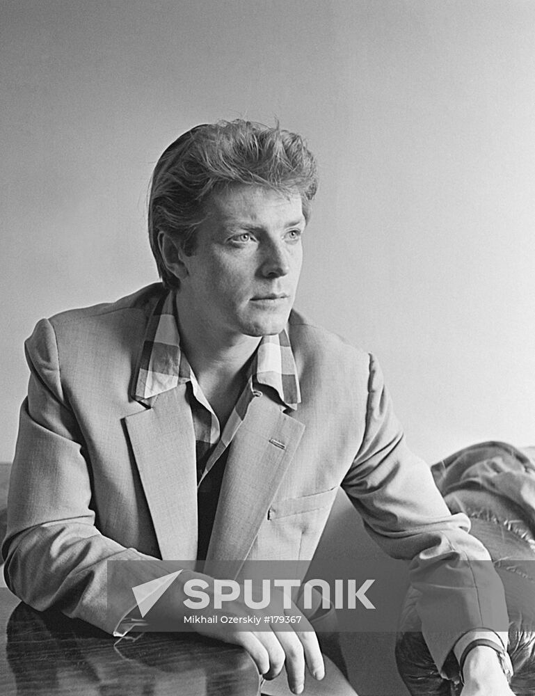 Oleg Strizhenov actor