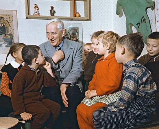 Kornei Chukovsky children library