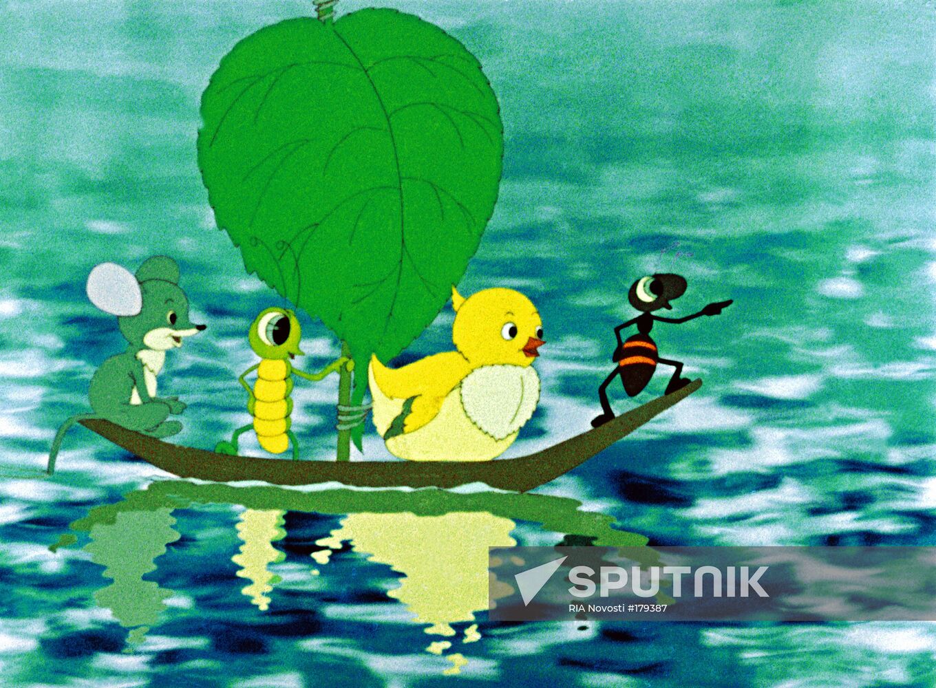 Animated cartoon still