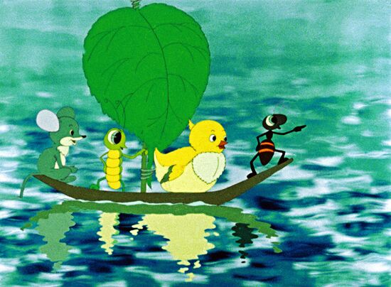 Animated cartoon still