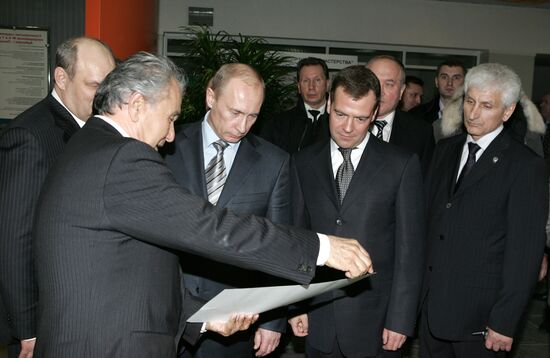 Vladimir Putin Penza 