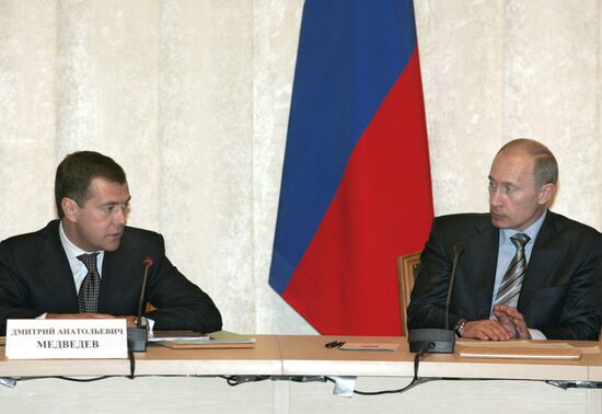 Vladimir Putin Penza