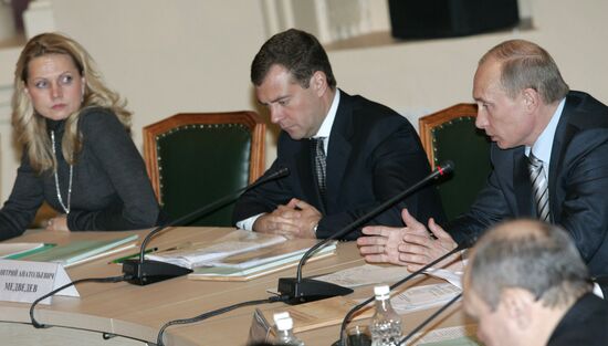 Vladimir Putin Penza