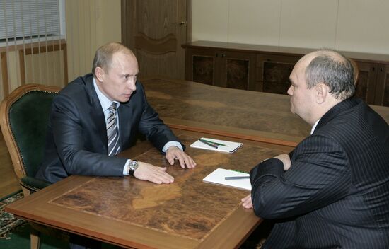 Vladimir Putin Penza 