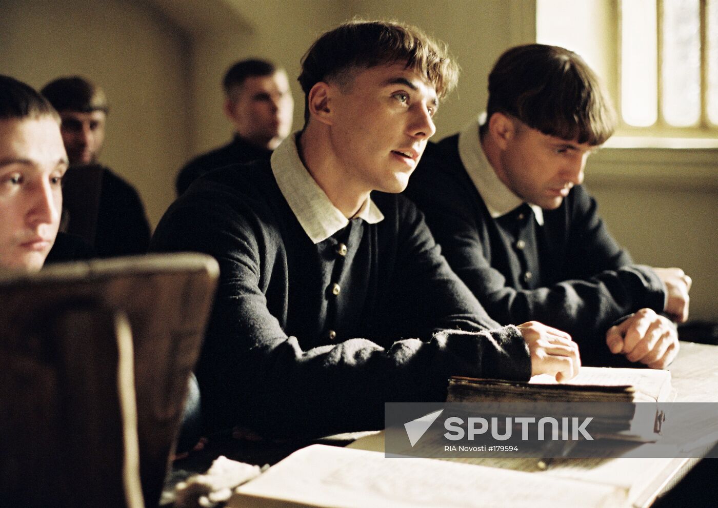 Shooting of the film "Taras Bulba"