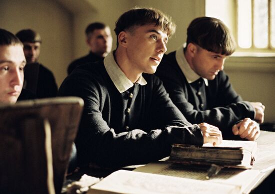 Shooting of the film "Taras Bulba"