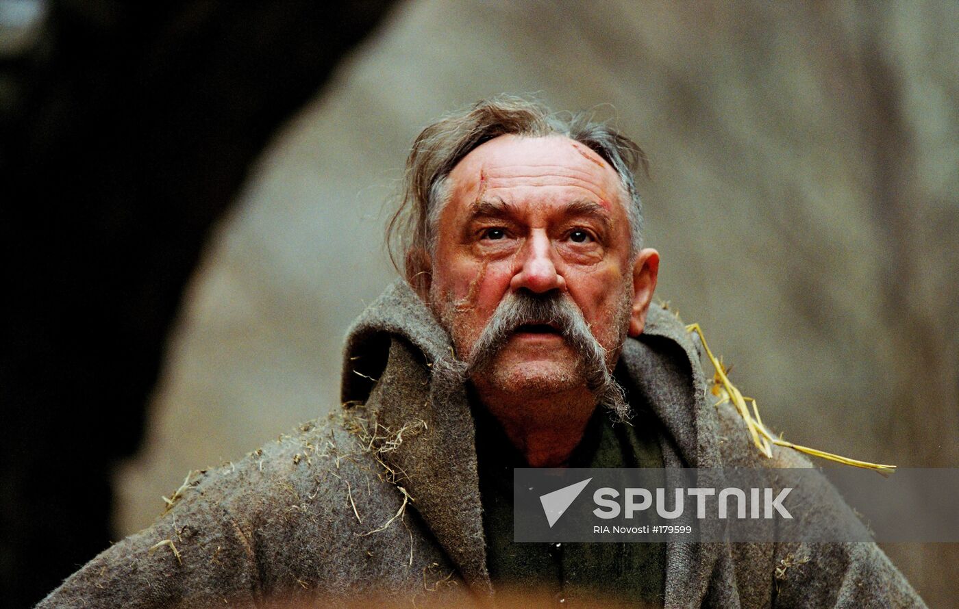 Shooting of the film "Taras Bulba"