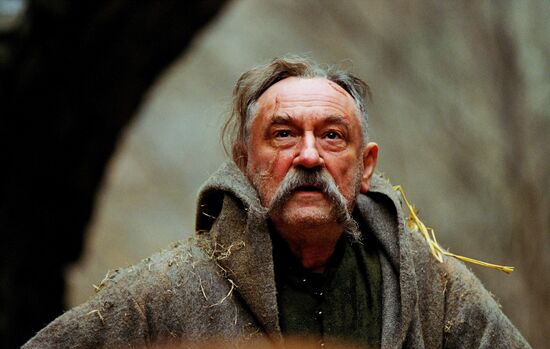 Shooting of the film "Taras Bulba"