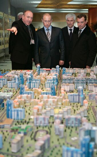 Vladimir Putin Penza 