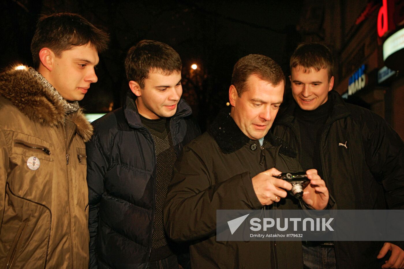 Dmitry Medvedev 