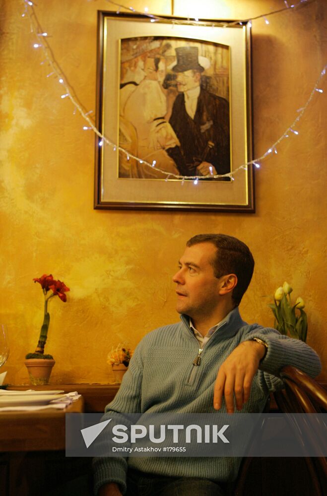 Dmitry Medvedev