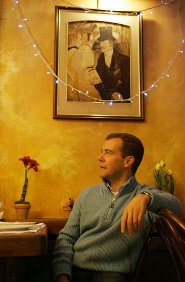 Dmitry Medvedev