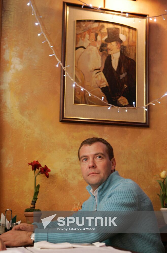 Dmitry Medvedev 