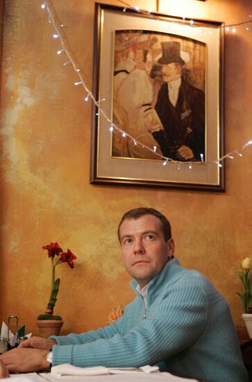 Dmitry Medvedev 