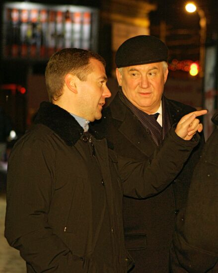 Dmitry Medvedev Vladimir Kulakov