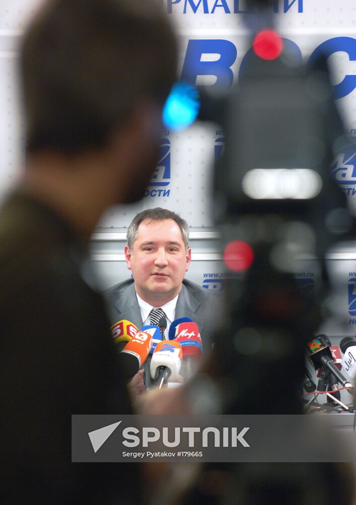 Dmitry Rogozin
