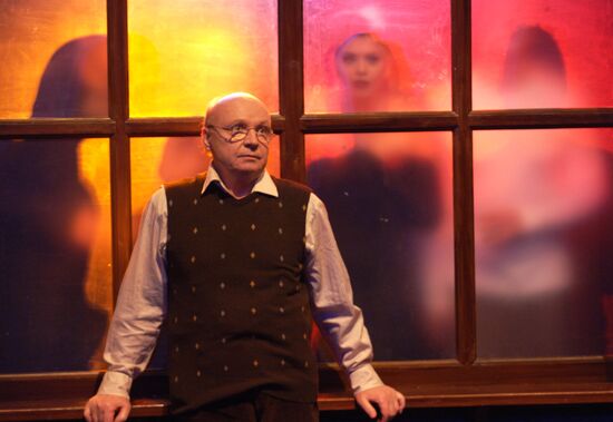 First night, Chekhov Moscow Art Theater