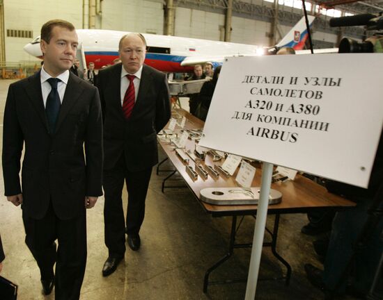 Dmitry Medvedev,  Alexei Fedorov