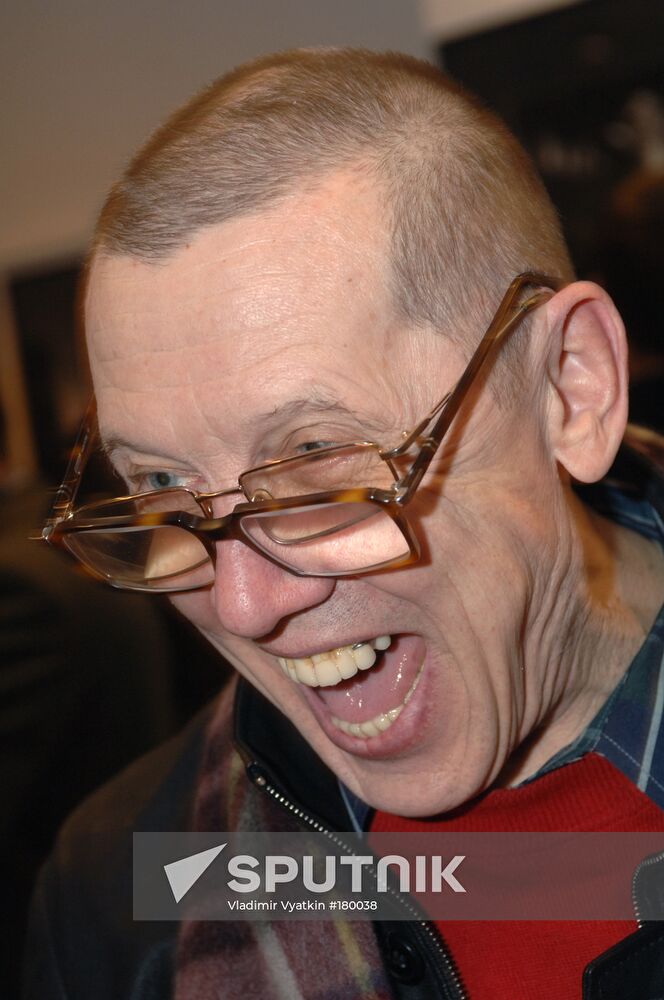 Actor Valery Zolotukhin