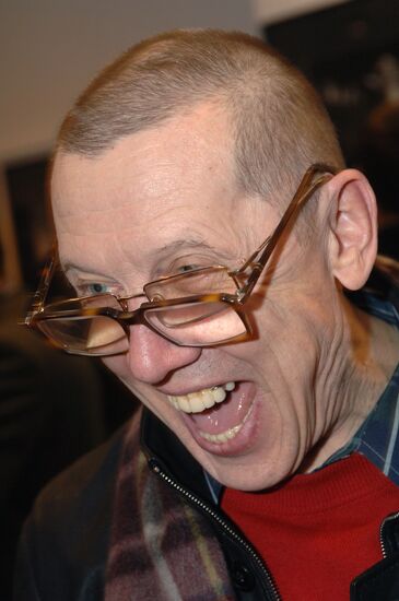Actor Valery Zolotukhin