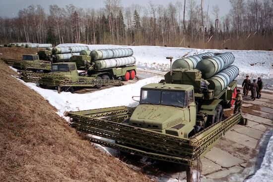 S-300 missile system 
