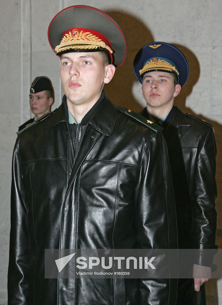 Russia new military uniforms
