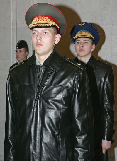 Russia new military uniforms
