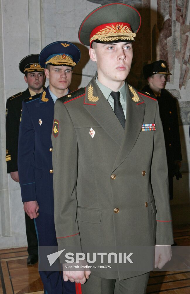 Russia new military uniforms