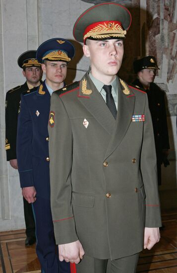 Russia new military uniforms