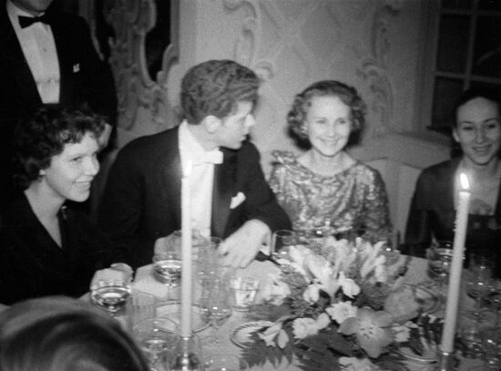 "America Applauds Soviet Ballet" film