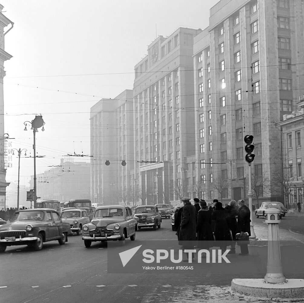 U.S.S.R. Council of Ministers building in 1959
