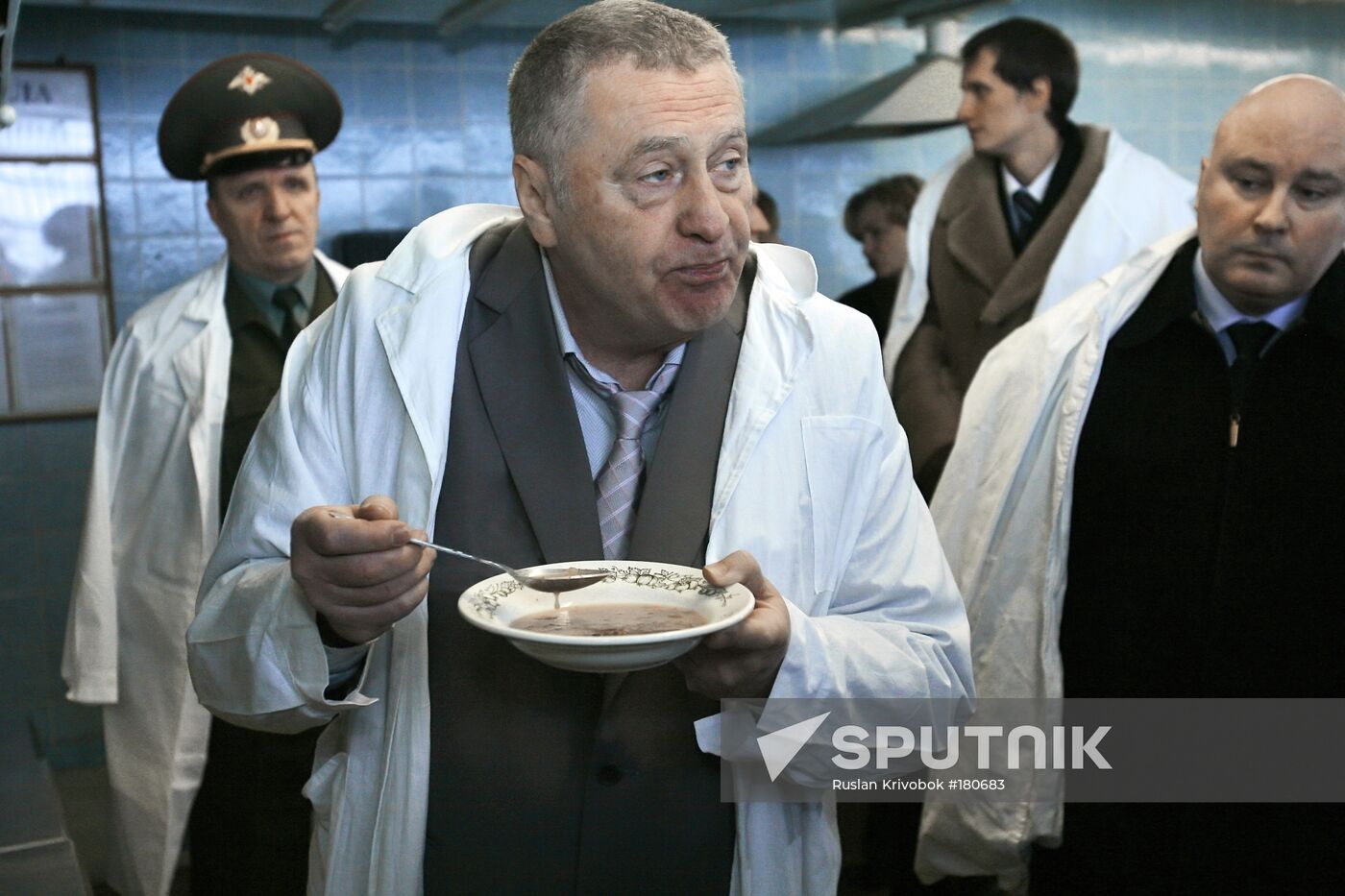 Vladimir Zhirinovsky