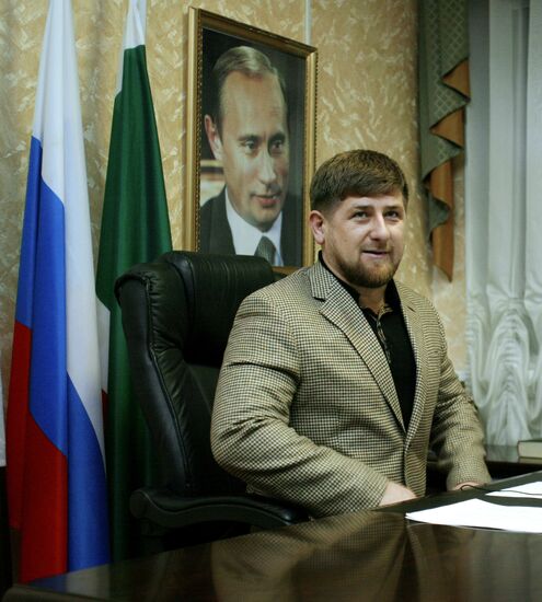 Ramzan Kadyrov