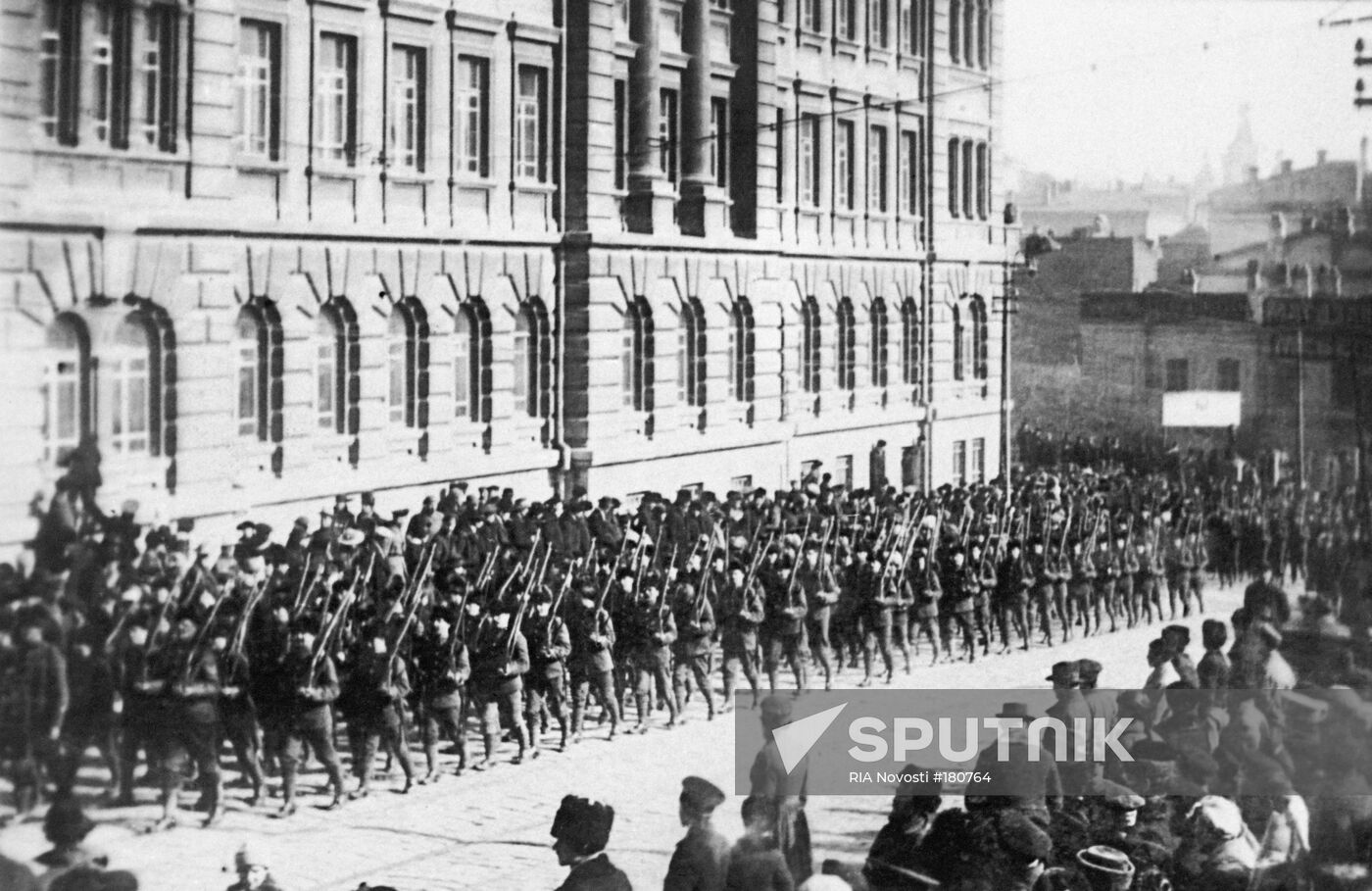 Vladivostok Civil War U.S. troops