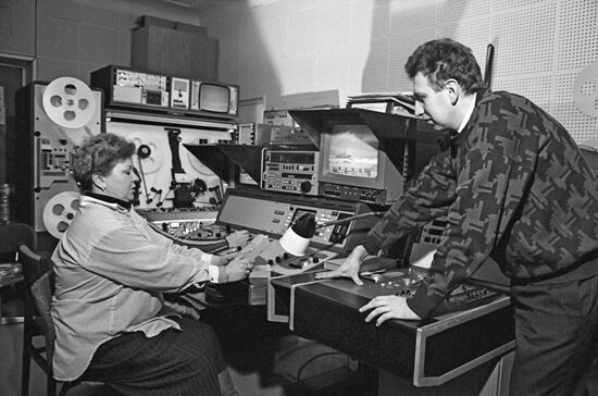 Moscow, Shabalovka Street, TV studio