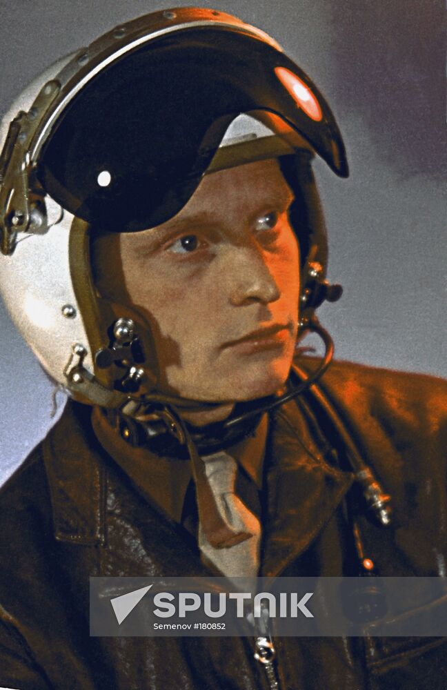 Ilyushin, test pilot