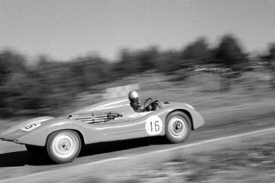 Rally, MZMA-1500 race-car, Veretov