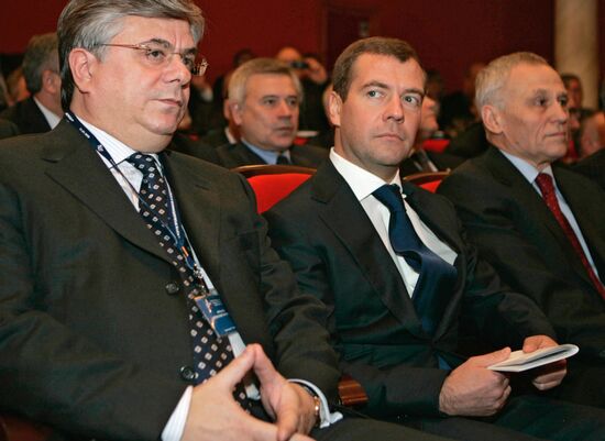 Dmitry Medvedev, Krasnodar