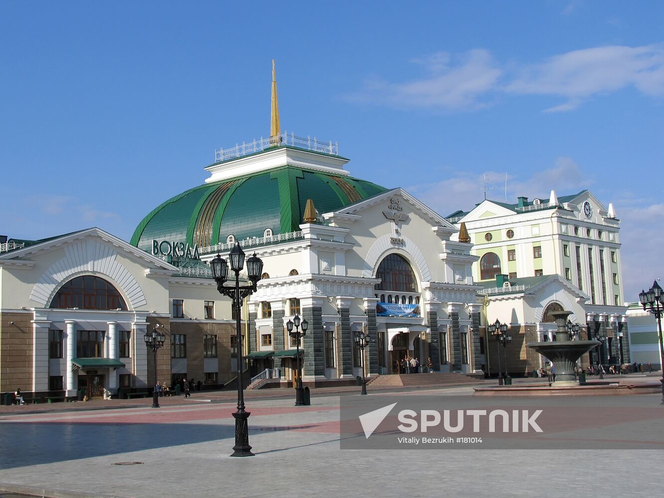 Views of Krasnoyarsk
