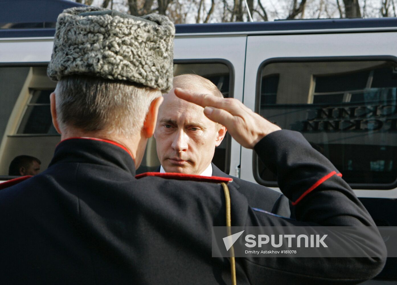 Vladimir Putin, Rostov-on-Don