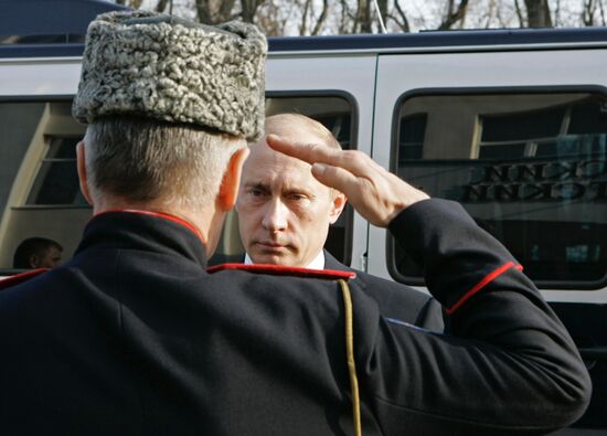 Vladimir Putin, Rostov-on-Don