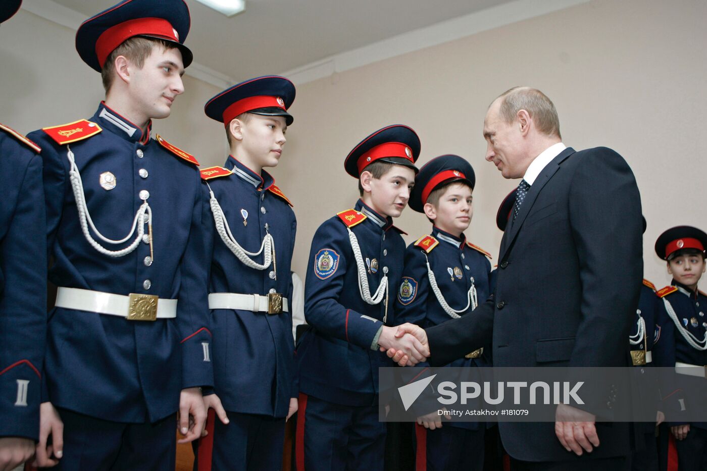 Vladimir Putin, Rostov-on-Don