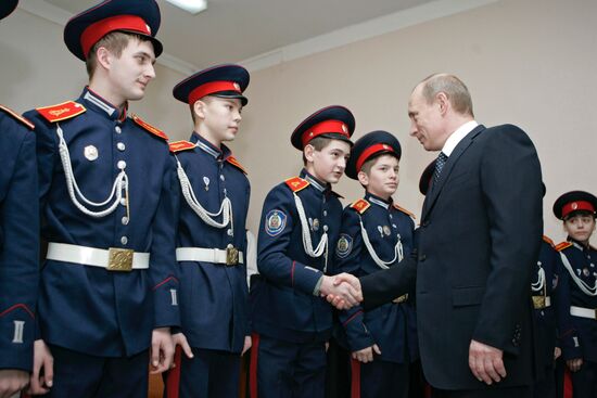Vladimir Putin, Rostov-on-Don