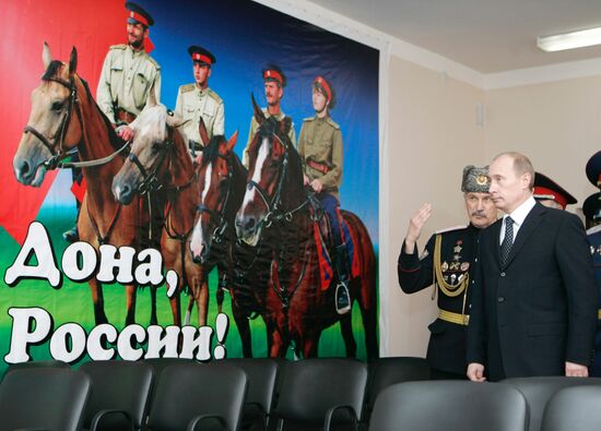 Vladimir Putin, Rostov-on-Don