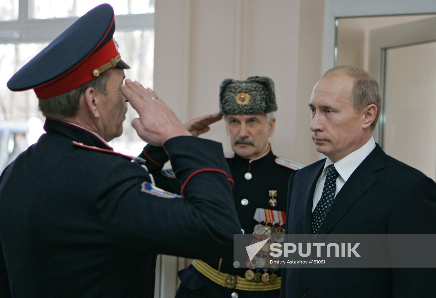 Vladimir Putin, Rostov-on-Don