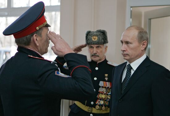 Vladimir Putin, Rostov-on-Don