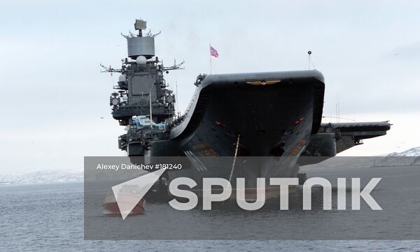The Northern Fleet ships