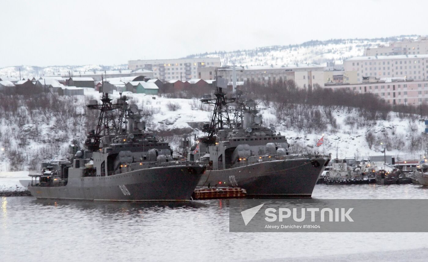 Russia Navy Northern Fleet