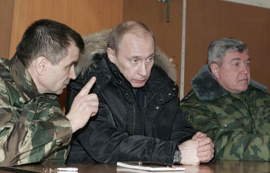 Vladimir Putin Kabardino-Balkaria